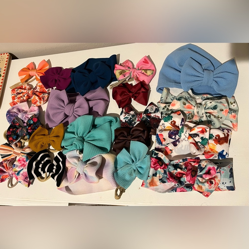 Girl Bows/Headwraps